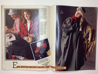 ���������� �11 ������� Burda ���������� ������� 1984 E748
