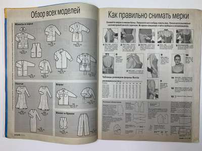 ���������� �2 ������� Burda ���� ����� � ������ 3/1997
