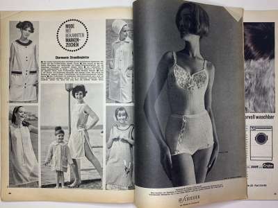 ���������� �34 ������� Burda 5/1966