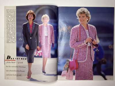 ���������� �4 ������� Burda Plus 3/1989