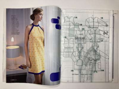 ���������� �2 ������� Burda ���� ����� � ������ 1/2012