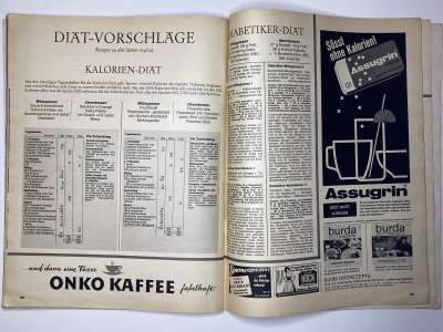 ���������� �54 ������� Burda 6/1965