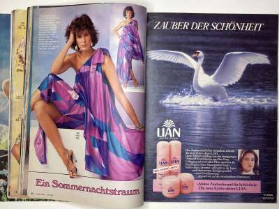 ���������� �22 ������� Burda 7/1985