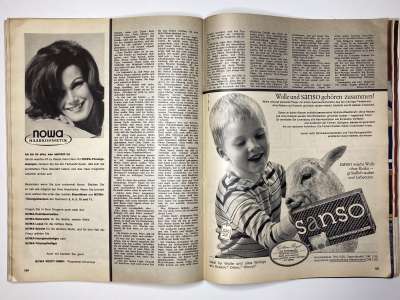 ���������� �50 ������� Burda 11/1965