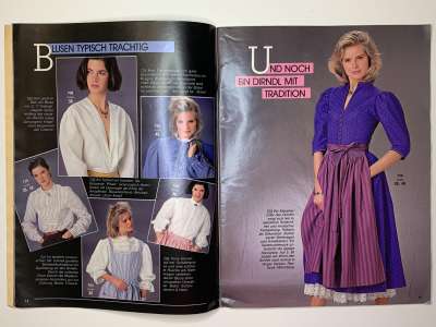 ���������� �8 ������� Burda ���������� ������� 1984 E748