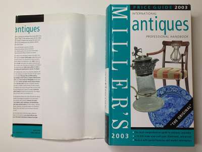  1  Miller`s Antiques Price guide 2003