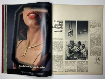 Фотография коллекционного экземпляра №24 журнала Burda 12/1978