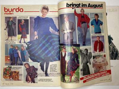 ���������� �51 ������� Burda 7/1985