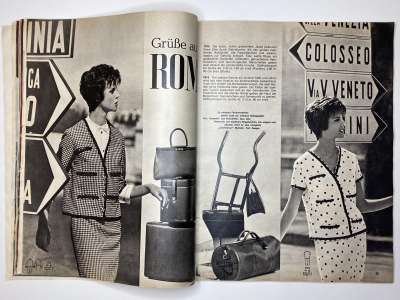���������� �14 ������� Burda 5/1962
