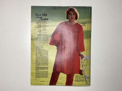 ���������� �16 ������� Burda Plus ��� ������� � ������ 1983 E672