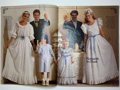 ���������� �5 ������� Burda ��������� ���� 1984 E750