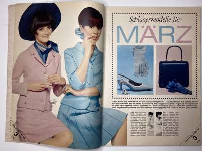 ���������� �1 ������� Burda 3/1966