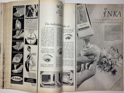 ���������� �40 ������� Burda 10/1966