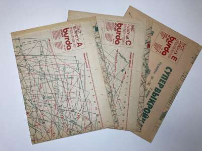 ���������� �3 ������� Burda 6/1989