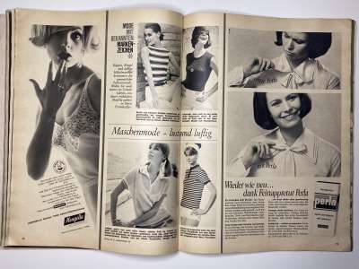 ���������� �34 ������� Burda 6/1965