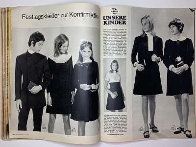 ���������� �40 ������� Burda 1/1969