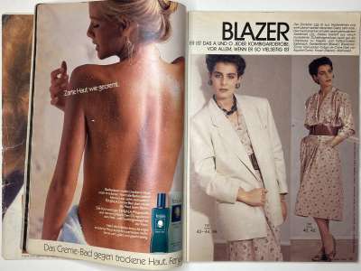 ���������� �14 ������� Burda 4/1985