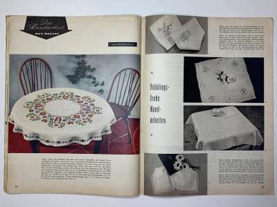 ���������� �23 ������� Burda 2/1958