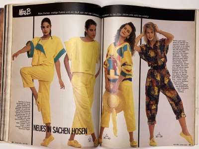 ���������� �51 ������� Burda 4/1985