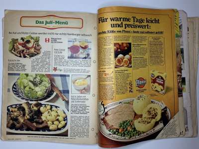 ���������� �41 ������� Burda 7/1974