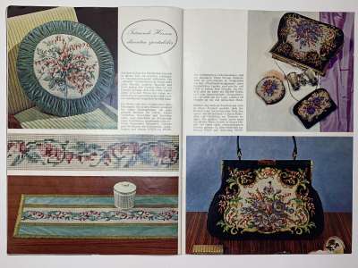 ���������� �8 ������� Burda Beyer Gobelin 1964