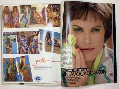 ���������� �94 ������� Burda International ����� 1986