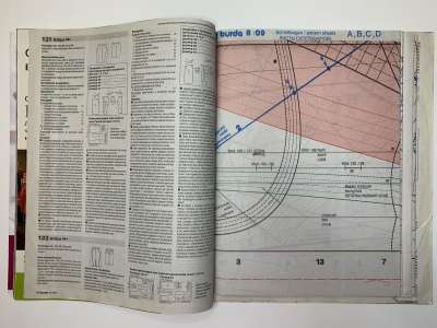 ���������� �4 ������� Burda 8/2009