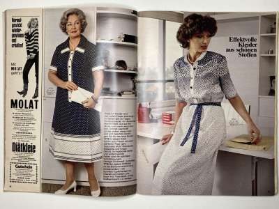 ���������� �10 ������� Burda Plus Februar-Marz 1978 E398