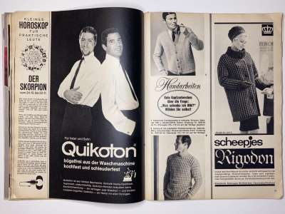 ���������� �38 ������� Burda 11/1965