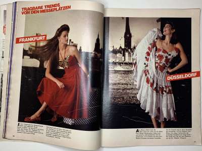 ���������� �31 ������� Burda International �����-���� 1982