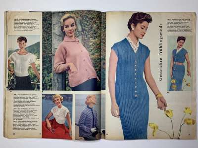 ���������� �13 ������� Burda 2/1958