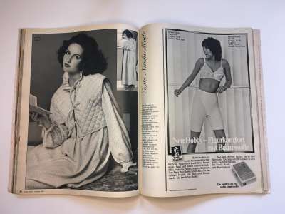 Фотография коллекционного экземпляра №36 журнала Burda 10/1978