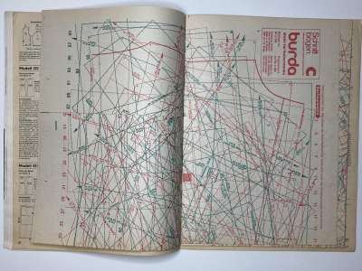 ���������� �8 ������� Burda Plus ����� 1983 E666