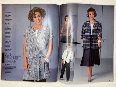 ���������� �16 ������� Burda Plus ���� 1985 E806