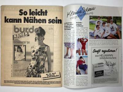 ���������� �10 ������� Burda Plus 2/1991