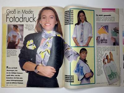 ���������� �46 ������� Burda 6/1989