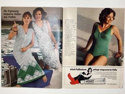 ���������� �14 ������� Burda Plus Juni-Juli 1978 E407