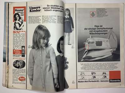 ���������� �21 ������� Burda 12/1966