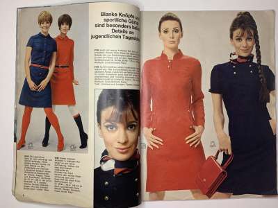 ���������� �1 ������� Burda 12/1966