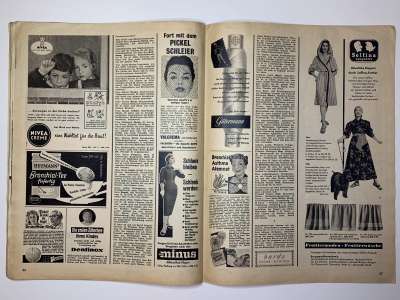 ���������� �20 ������� Burda 2/1958