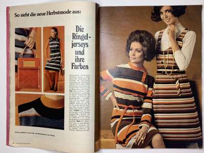 ���������� �10 ������� Burda 9/1968