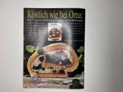 ���������� �1 ������� Burda Naturlich geniesen ������� ����������� ����������� 110 ����������� �������� 1/1993 E221