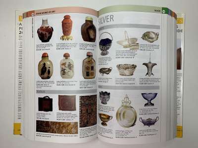  3  Miller`s Antiques price guide 2008