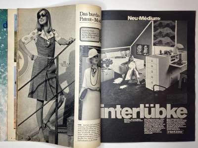 ���������� �15 ������� Burda 2/1974