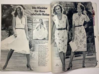 ���������� �87 ������� Burda International �����-���� 1980