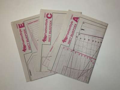 ���������� �5 ������� Knipmode / Burda Extra 6/2022