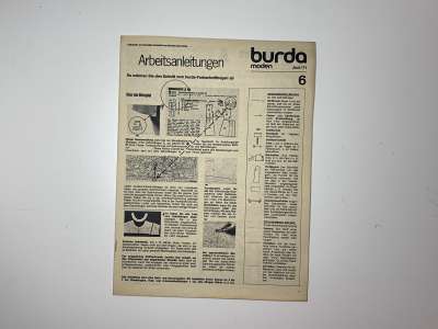  55  Burda 6/1971
