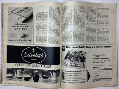 ���������� �53 ������� Burda 9/1968
