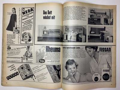 ���������� �37 ������� Burda 2/1967