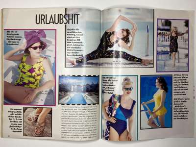 ���������� �13 ������� Burda Plus 2/1991